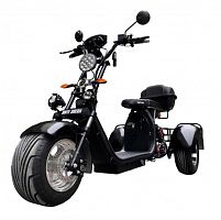 Купить Электроскутер трицикл Citycoco White Siberia WS Pro Trike + 3000W - #SOTBIT_REGIONS_NAME# 